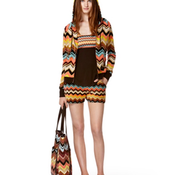 Missoni LIMITED EDITION Colore Zig Zag Tote NWT